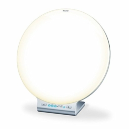 Beurer TL 100 2-in-1 LED Tageslichtlampe und Stimmungslicht, mit Farbwechselfunktion, bequeme App Steuerung - 1