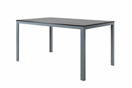 Chicreat Tisch, Grau/Schwarz, 150x90x75 cm - 1