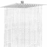 COMLIFE Duschkopf Regendusche, Regendusche 12 Zoll Brausekopf aus Edelstahl 304, Duschkopf mit 144 Anti-Kalk Düsen, Duschkopf Regendusche 30x30cm - 1