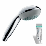 hansgrohe Duschkopf Crometta 85 (Regendusche, 2 Strahlarten), chrom - 1