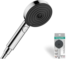 hansgrohe Duschkopf Pulsify Select S, Duschbrause 3 Strahlarten Relaxation, Antikalk-Funktion, Chrom - 1