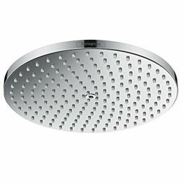 hansgrohe Duschkopf Raindance PowderRain Regendusche (rund, mit 1 Strahlart) Chrom - 1