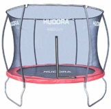 HUDORA Fantastic Trampolin 300 cm - Hochwertiges und sicheres Garten-Trampolin mit Sicherheitsnetz für die ganze Familie, Mehrkarton-Variante - 1