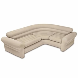 Intex 68575 75047 Ventil (Ecke Couch Sofa: 257 x 203 x 76 cm - 1