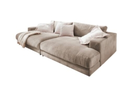 KAWOLA Big Sofa Cord Madeline Zeitloses Designer Megasofa aus Cord Wohnlandschaft Big Couch 290 x 86 x 170 (BxHxT) - 1