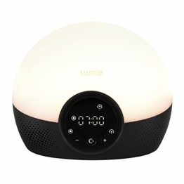 Lumie Bodyclock Glow 150 - Lichtwecker mit 9 Klängen und Einschlafsonnenuntergang - 1