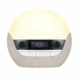 Lumie Bodyclock Luxe 700FM - Lichtwecker, UKW-Radio, Bluetooth Lautsprecher & Wenig Blaulicht für Schlafenszeit - 1