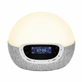 Lumie Bodyclock Shine 300 - Lichtwecker mit Radio, 15 Klängen und Einschlafsonnenuntergang - 1