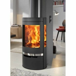 Panadero Dreischeiben Kaminofen SUERTE EcoDesign 8 KW - 1