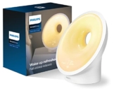 Philips HF3651/01, Wake Up Light, Plastik, Weiß, 12 x 19 x 19 cm [Energieklasse G] - 1