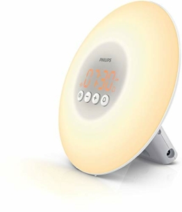 Philips Wake-up Light HF3500/01 (LED, Aufwachen mit Licht, 10 Helligkeitseinstellungen) weiß - 1